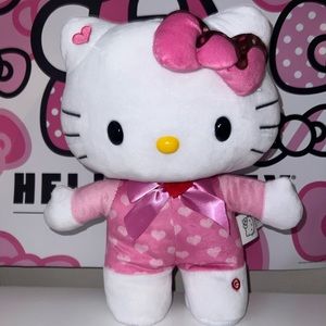 hello kitty dancing and musical greeter